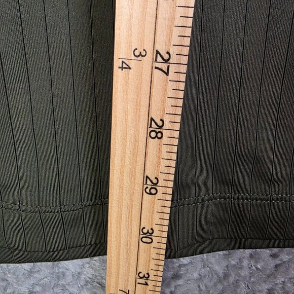 Nike Golf Dri-Fit Long Sleeve Mock Neck Shirt Men’s Large Olive Green Performanc - Picture 5 of 7